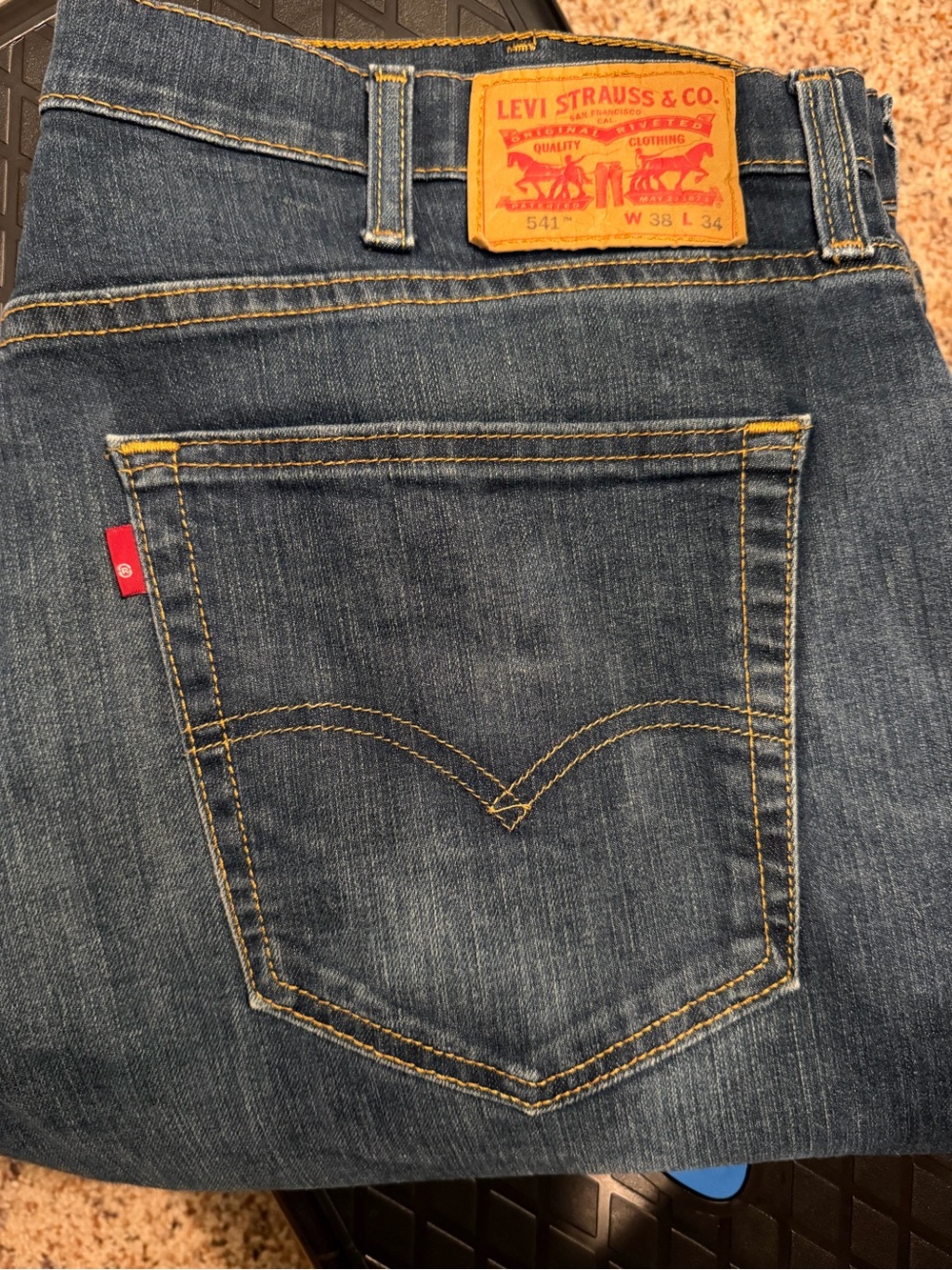 Levi's Men's Jeans 541 Classic Blue